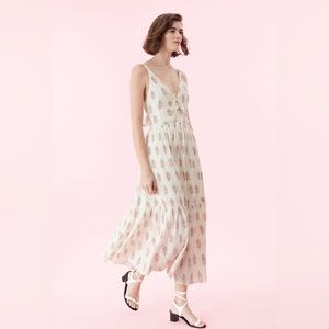 NWT Rebecca Taylor La Vie Jaipur Cotton Floral Dress XS